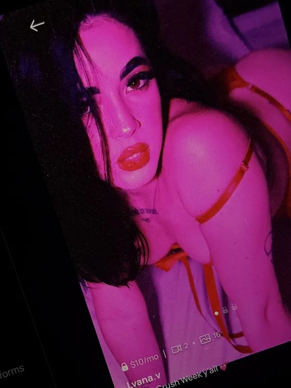 Ivana, creadora española de OnlyFans