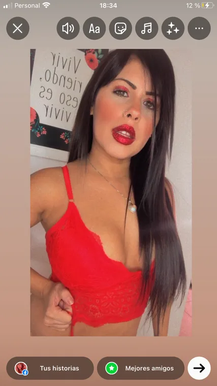 Scarlet foxx, creadora española de OnlyFans